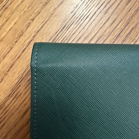 Zoppen Multi-Purpose RFID Blocking Passport Holder Travel Wallet Dark Green - Picture 7 of 7